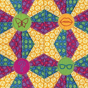 Radial Quilting 1, 2, 3