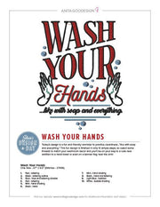 Wash Your Hands