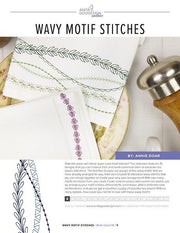 Wavy Motif Stitches