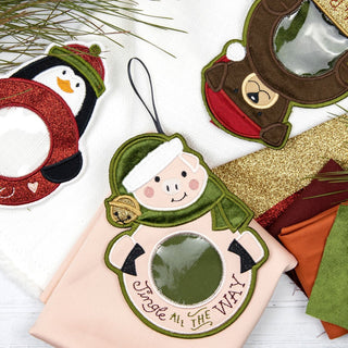 Yuletide Picture Pouches
