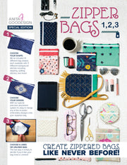 Zipper Bags 1, 2, 3 Digital Version