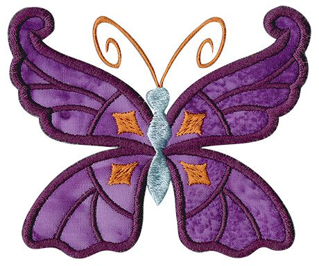 Butterflies (Embroidered Additions)