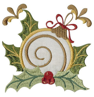 Ornamental Christmas (Embroidered Additions)