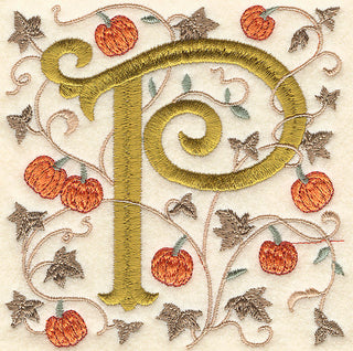 Autumn Monogram