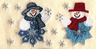 Sparkly Snowmen