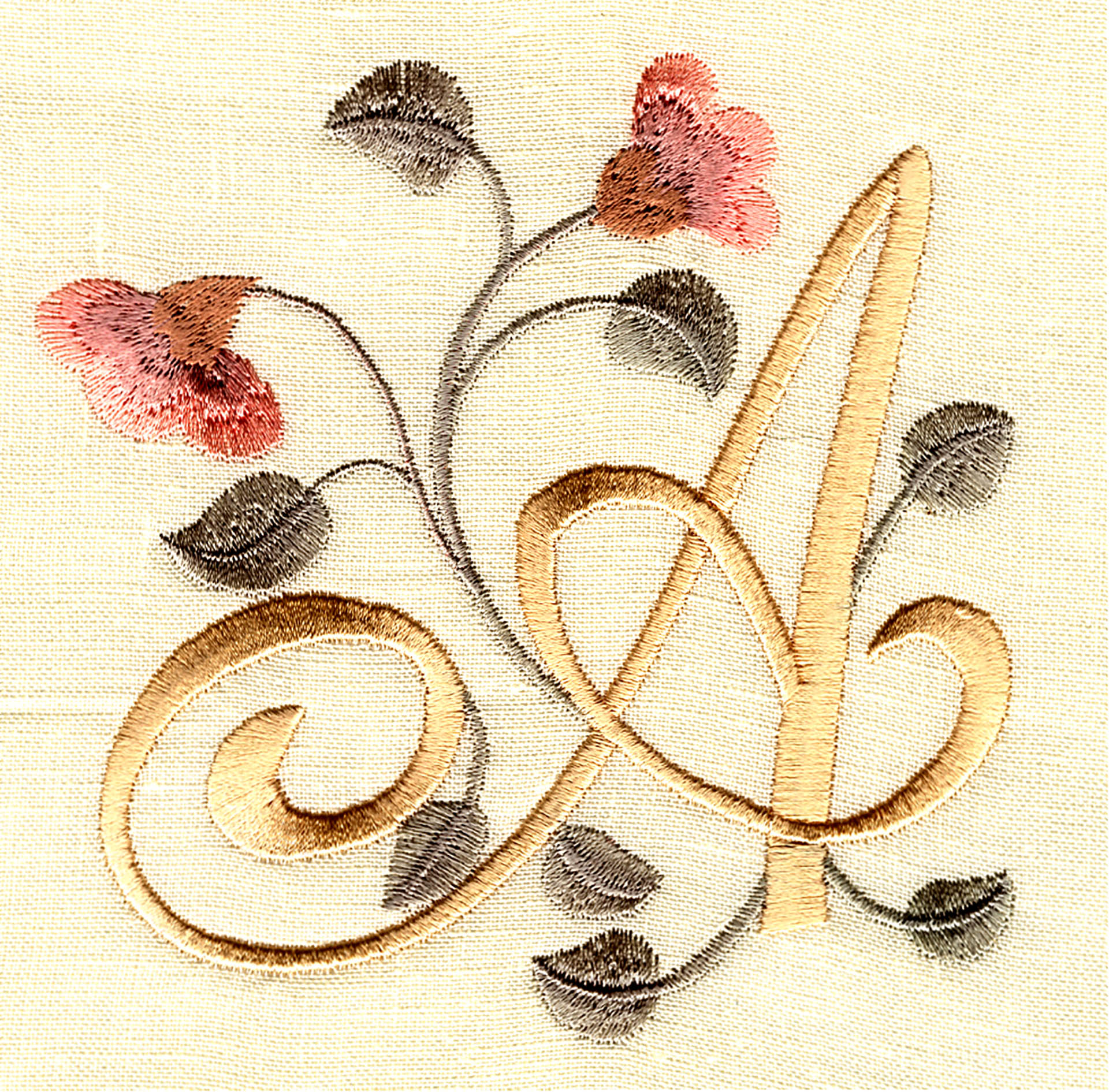 Victorian Monogram