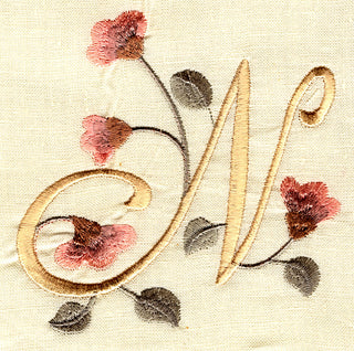 Victorian Monogram