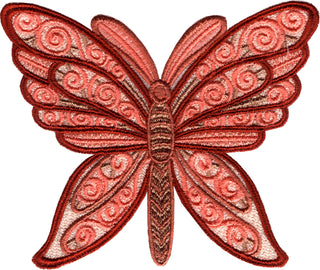 Butterfly Lace Basket