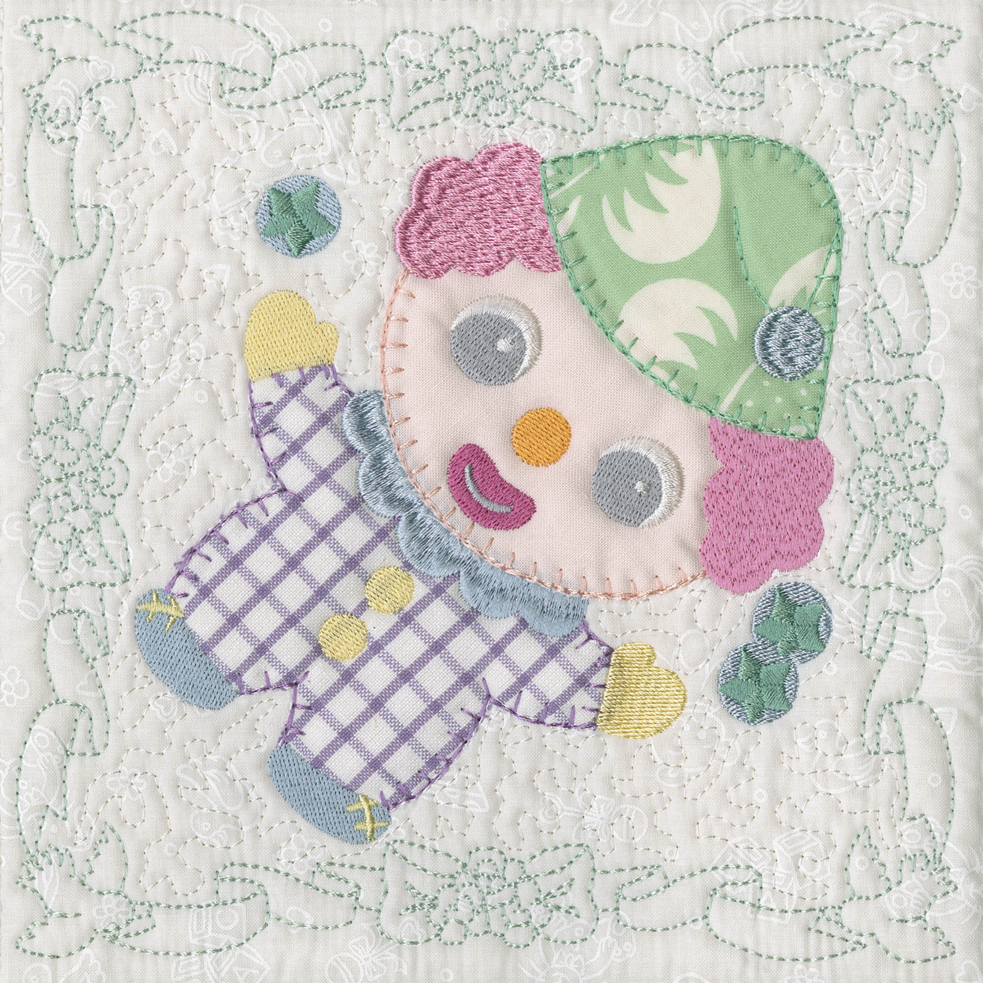 Blanket Stitch Baby — Anita Goodesign