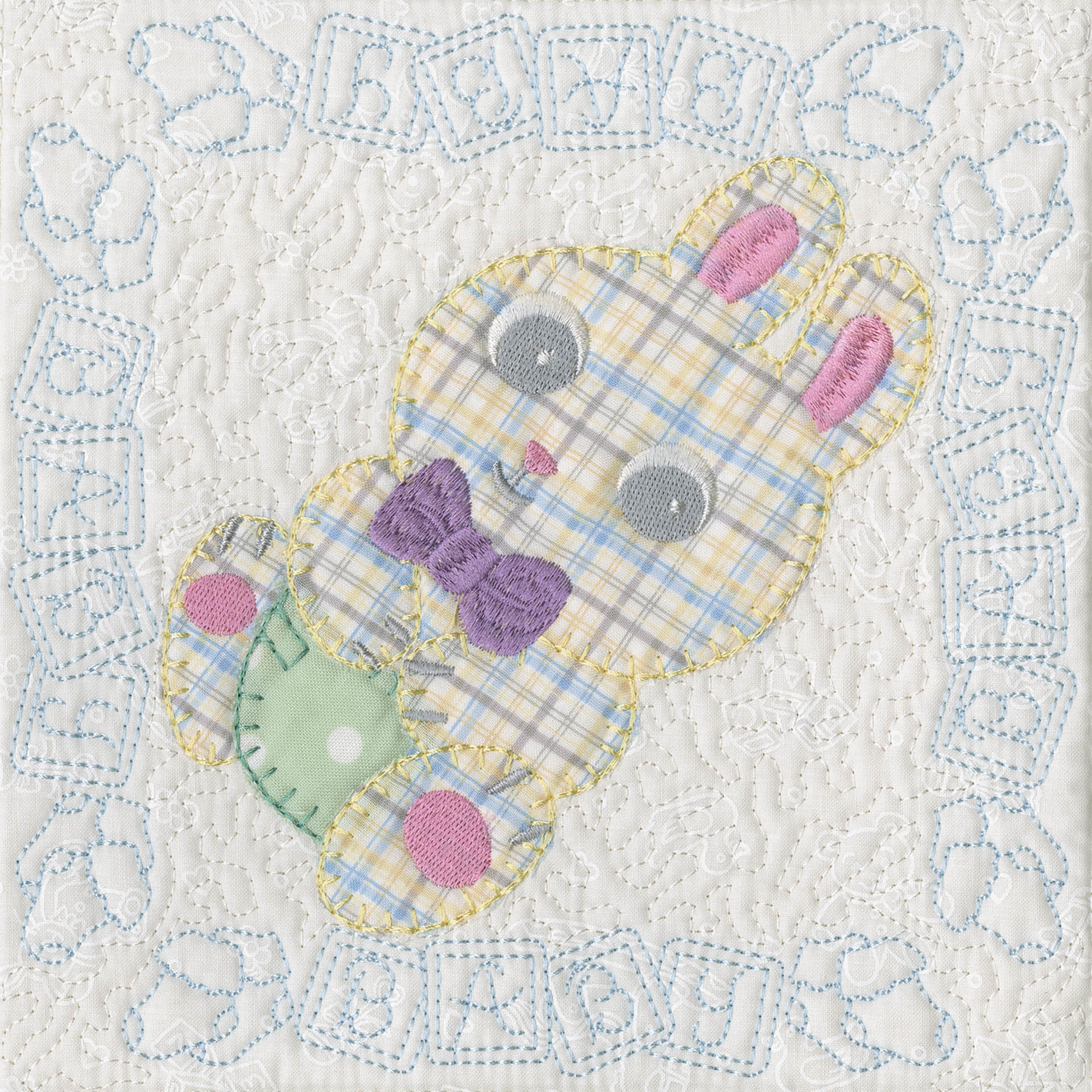 Weekend Kits Blog: New! Cross Stitch Baby Quilts & Birth Record Kits
