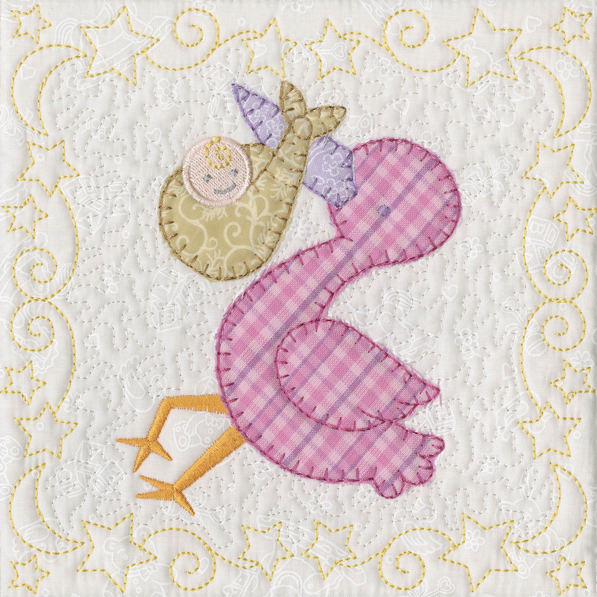 Blanket Stitch Baby — Anita Goodesign