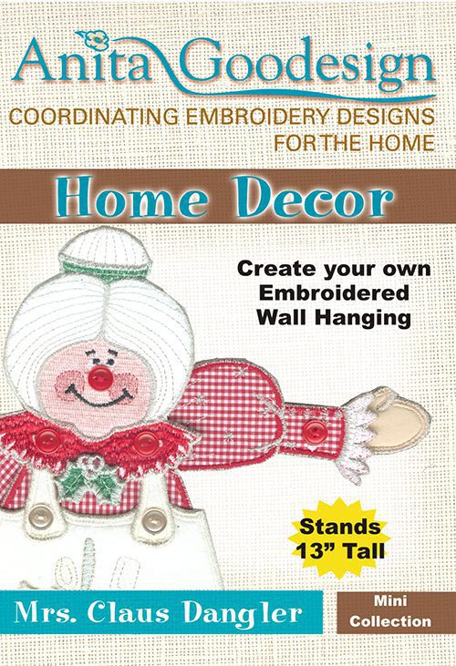 Mrs. Claus Dangler
