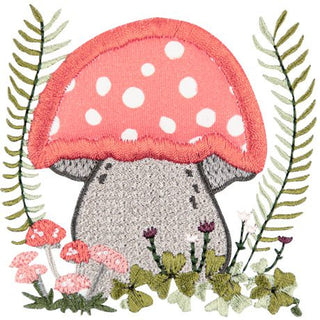 Mini Mushrooms