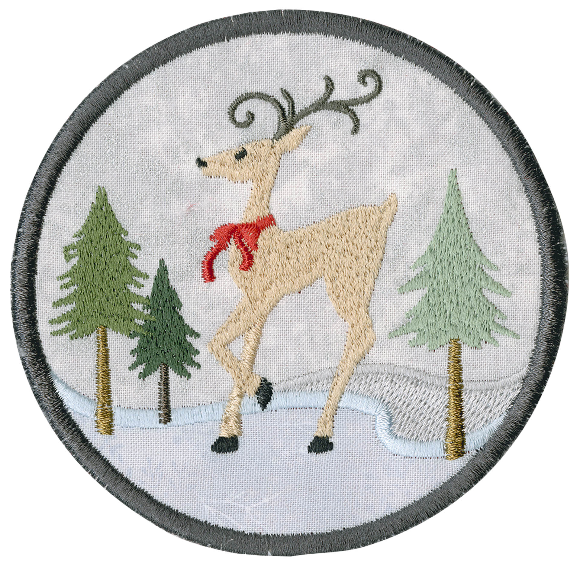 Christmas Coasters - Embroidery CD – Laurie Kent Designs