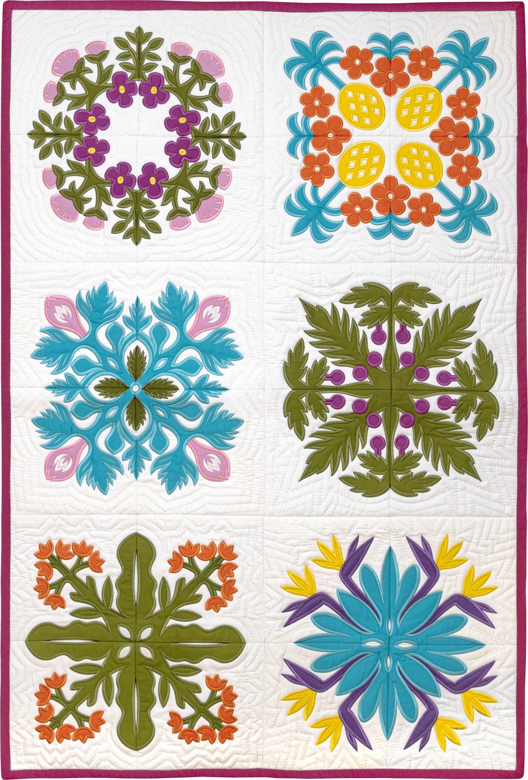 Hawaiian Quilt II — Anita Goodesign hawaiian-quilt-ii-anita-goodesign