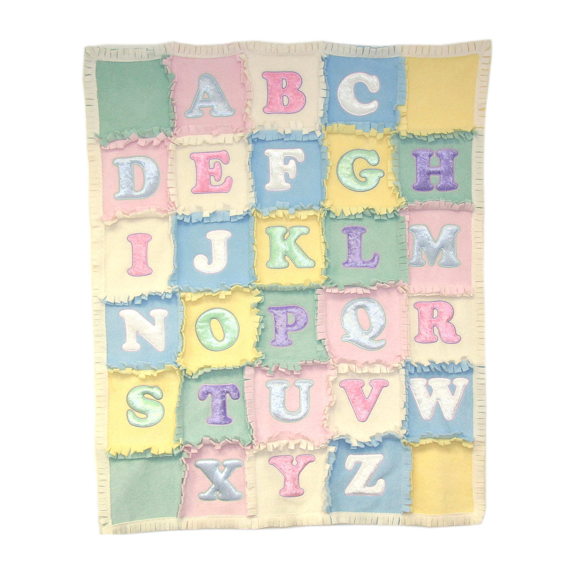 Quilted Baby Alphabet