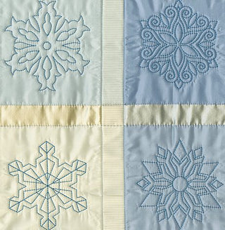 Quilter's Snowflakes