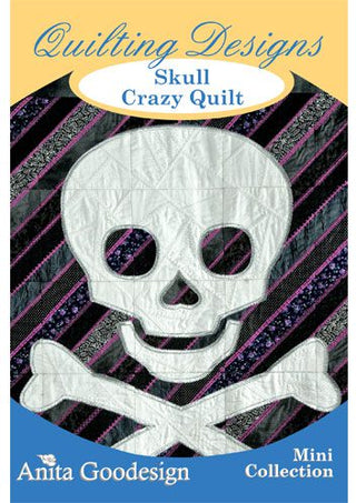 Skull Crazy Quilt