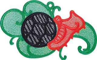 Sports Lace Ornaments