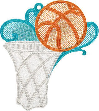 Sports Lace Ornaments