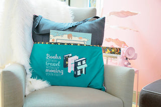 Book Pillows