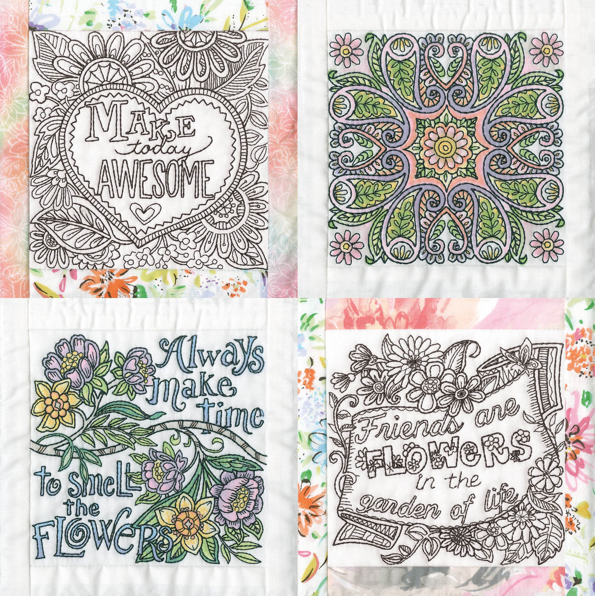 Color Me With Stitches