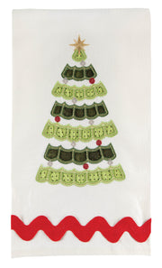 Christmas Reverse Cutwork