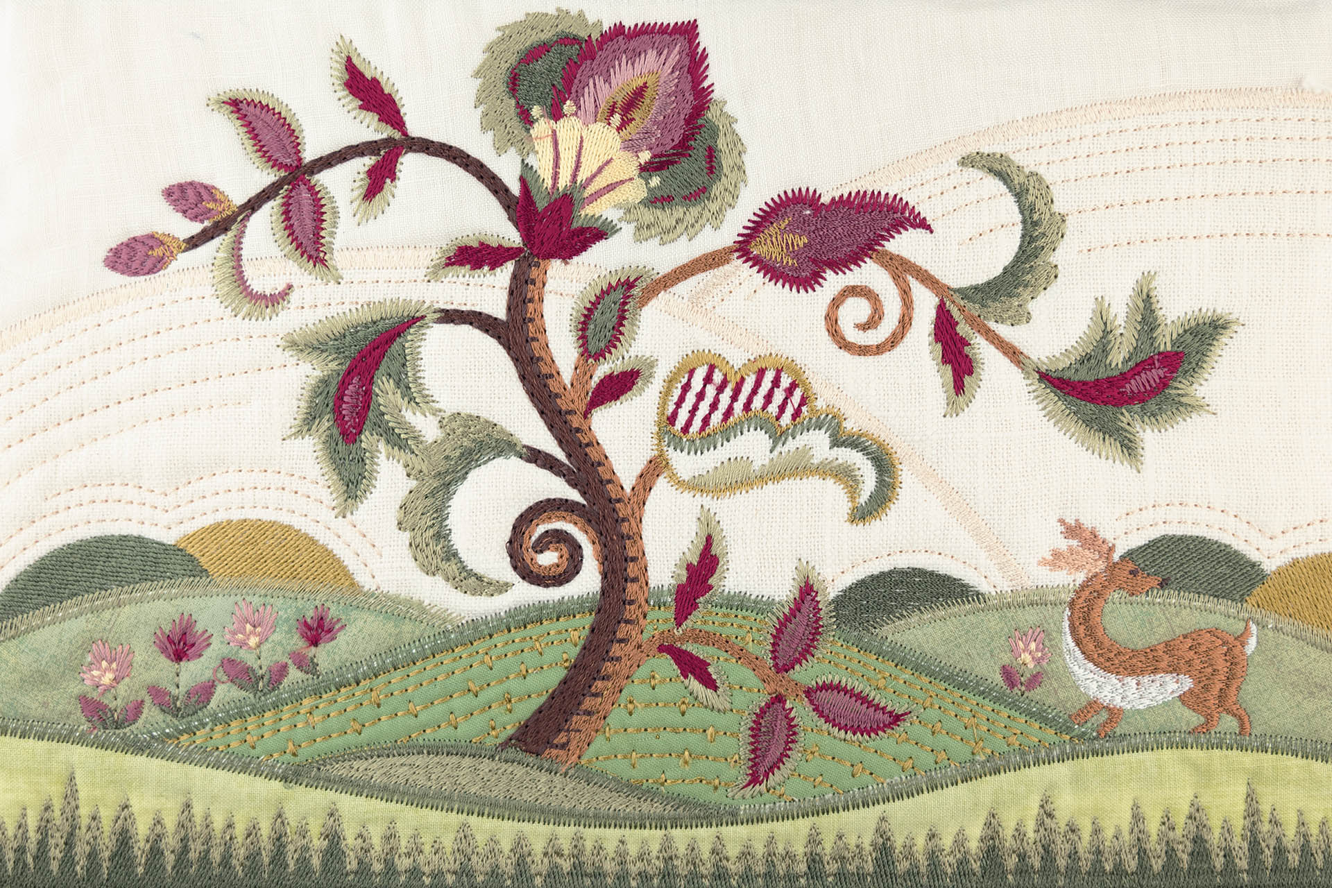 Crewelwork Canvas