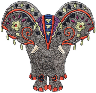 Painted Elephants