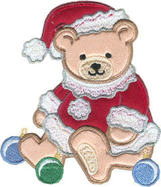 Minky Christmas Bears