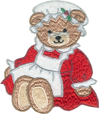 Minky Christmas Bears