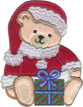 Minky Christmas Bears