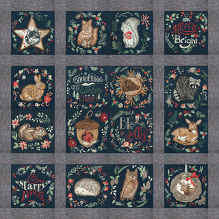 Woodland Holiday Quilt