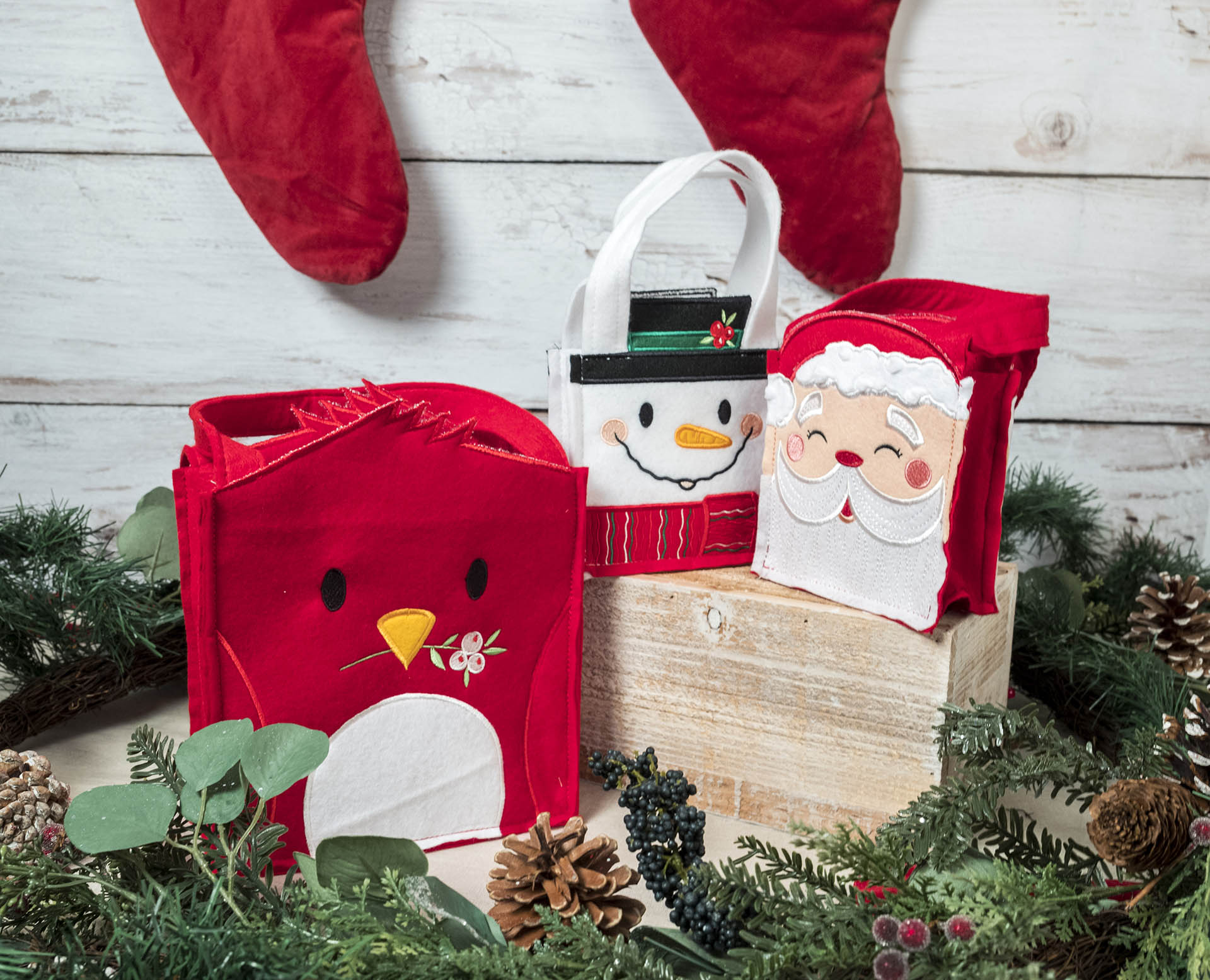 Getting Merry'd + Jingle Ladies Custom Tote Bags