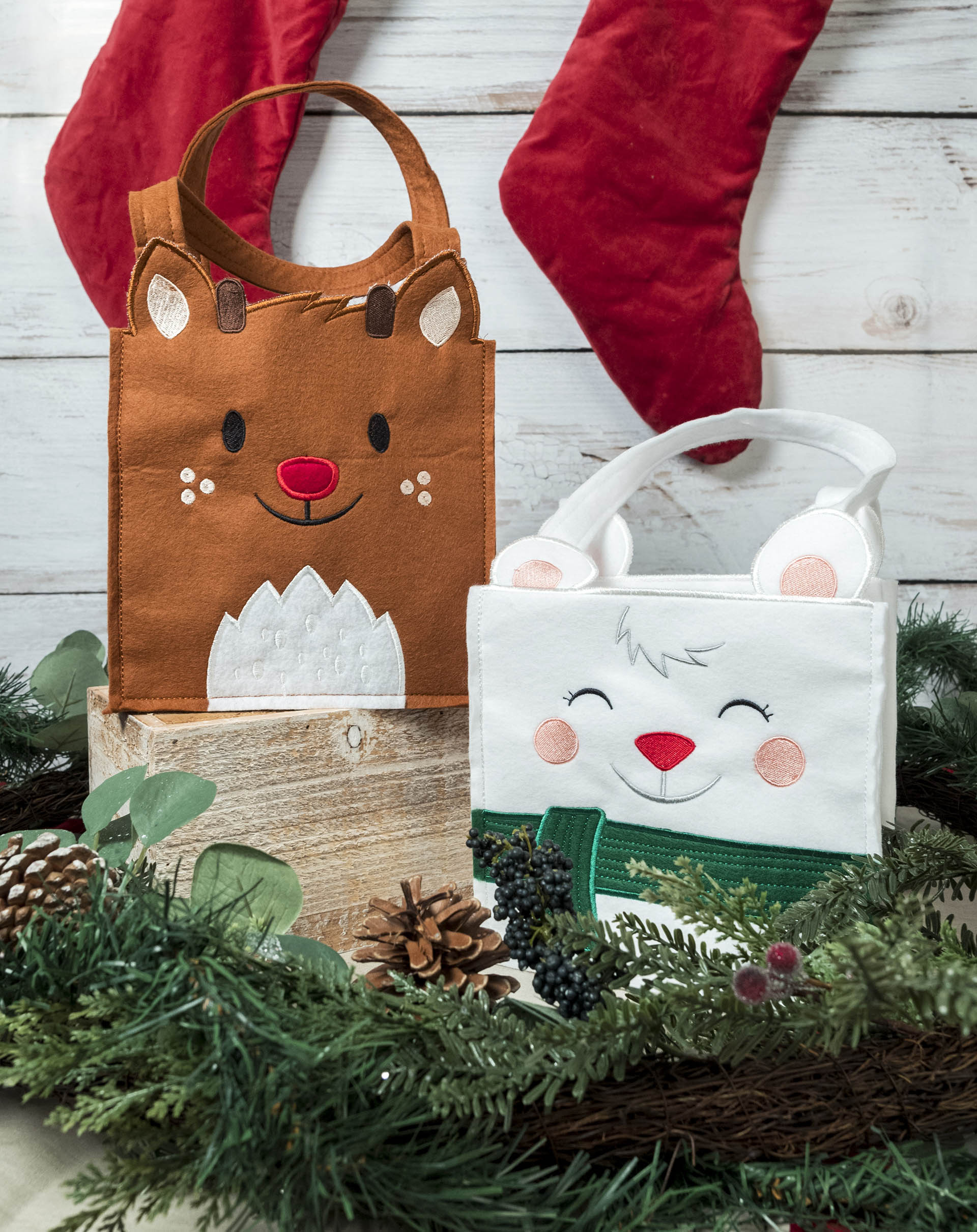 Holiday Tote Bags – DMS Solutions