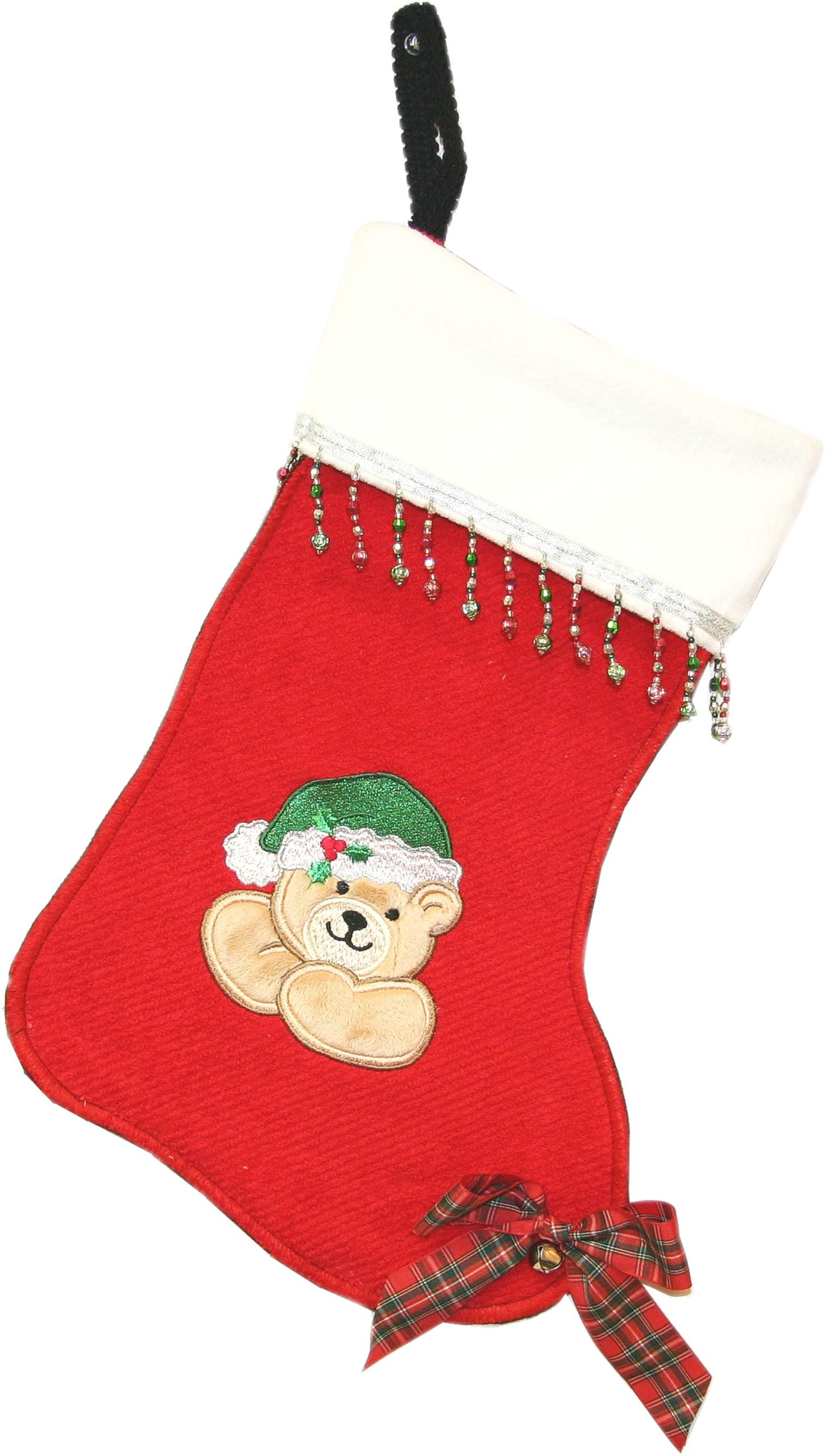 Minky Christmas Bears