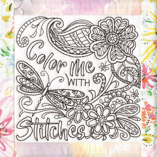 Color Me With Stitches