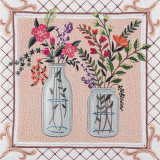Bottle Vases Quilt