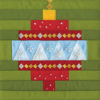 Fabric Strip Christmas