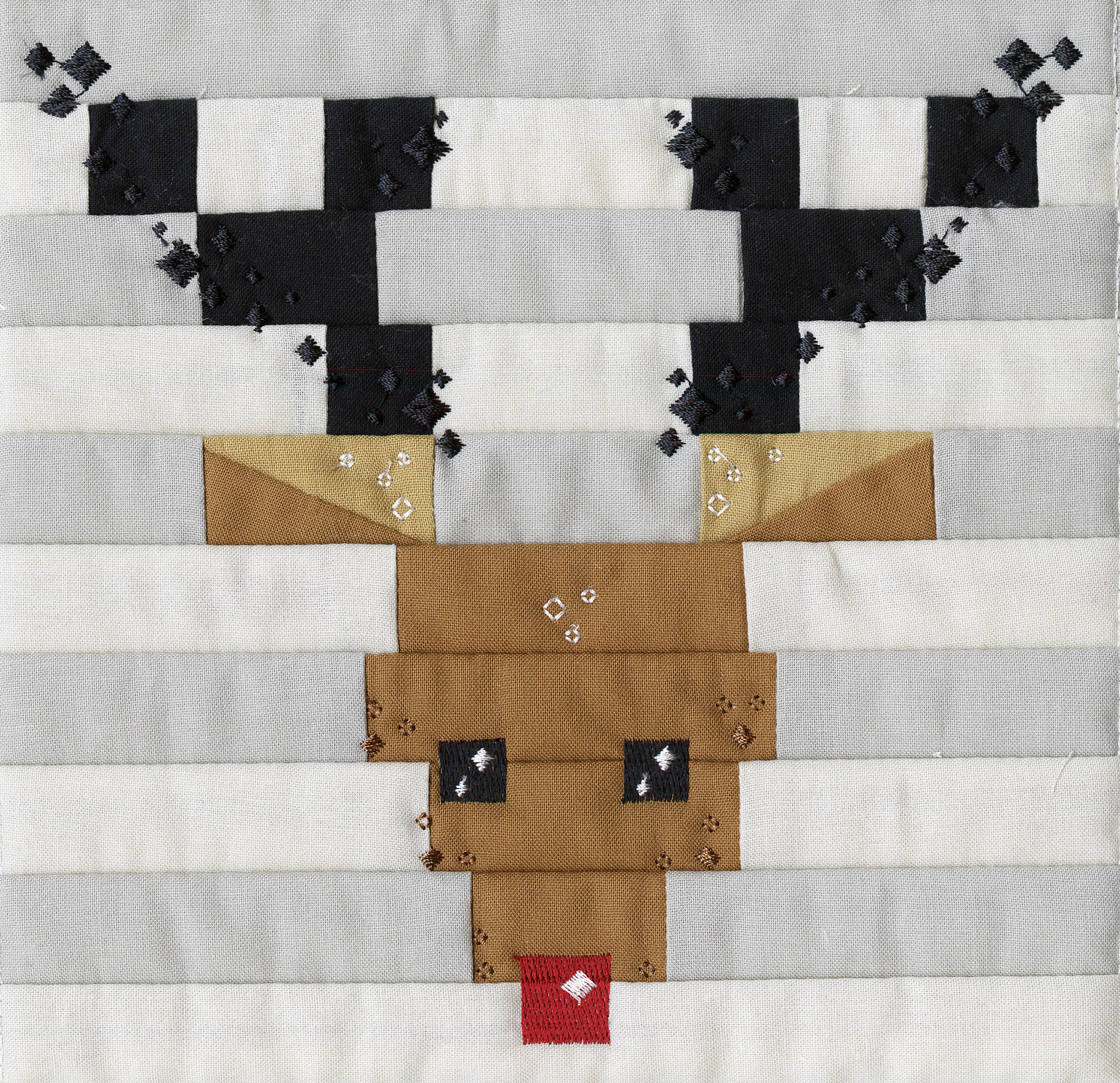 Fabric Strip Christmas