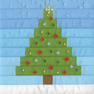 Fabric Strip Christmas