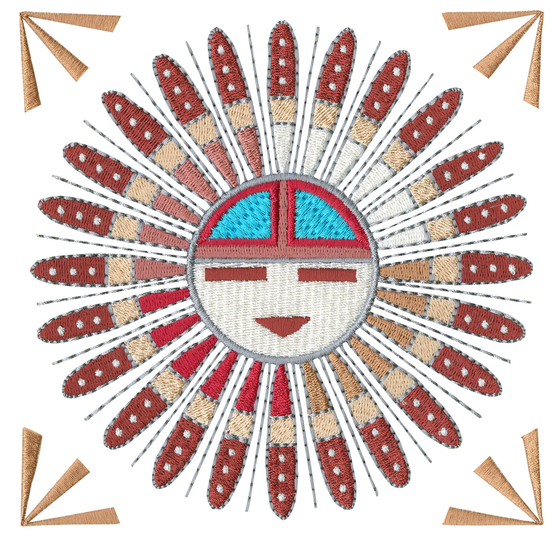 Southwestern Sand Art