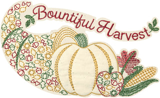 Hand Stitched Autumn Quilt