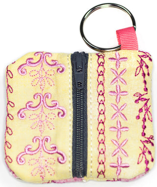 Crazy Stitch Keychain Bags