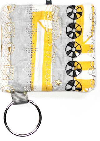 Crazy Stitch Keychain Bags