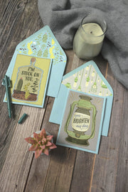 Contemporary Cards & Liners