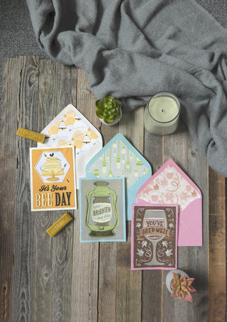 Contemporary Cards & Liners