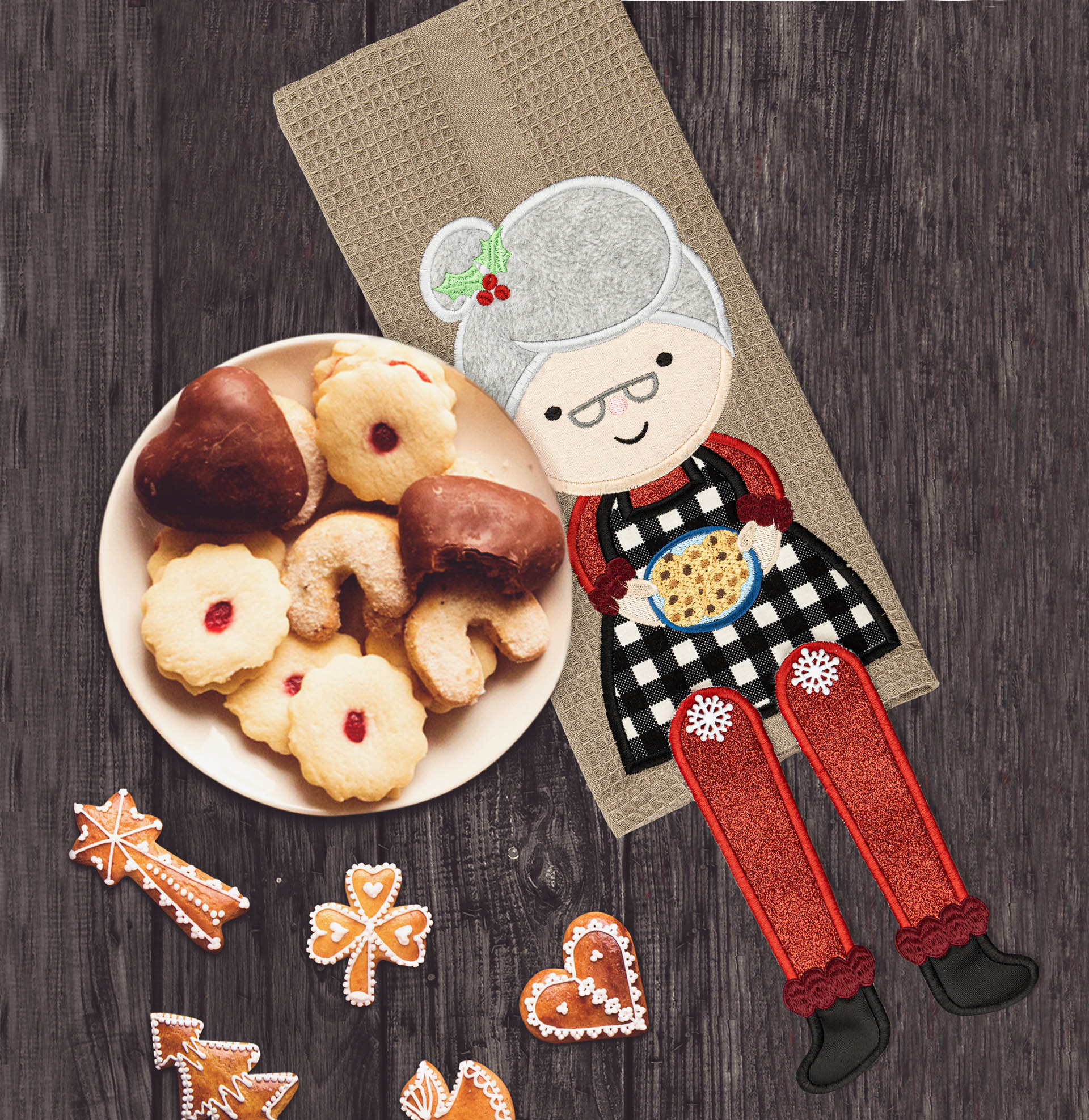 Jolly Towel Danglers