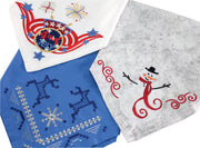 Seasonal Napkin Corners