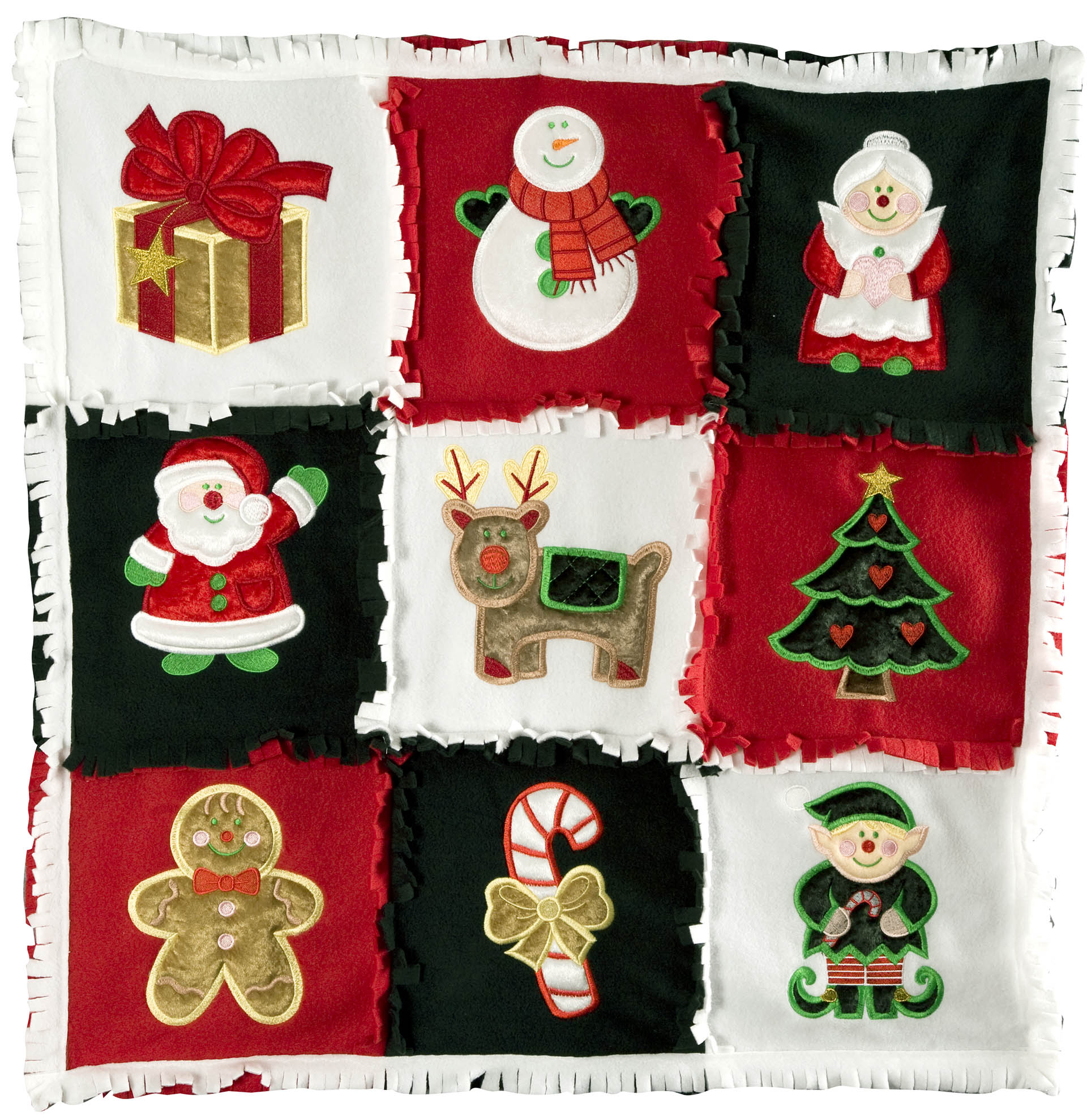 Puffy Christmas Appliqué